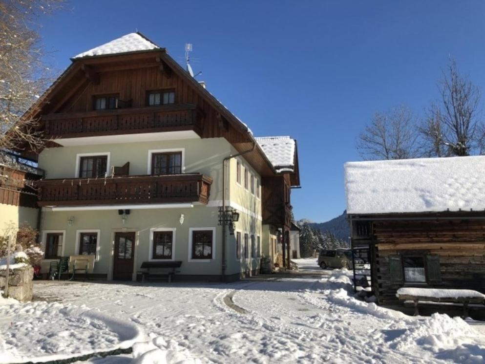 Gasthof Zierer Liezen Exterior foto